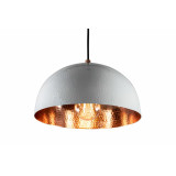 Ceniza Blanca - copper pendant lamp from Mexico