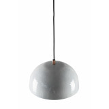 Ceniza Blanca - copper pendant lamp from Mexico