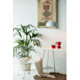Ceniza Blanca - copper pendant lamp from Mexico