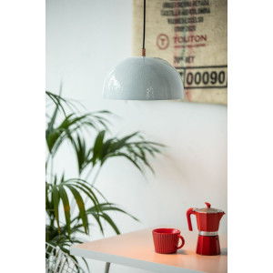 Ceniza Blanca - copper pendant lamp from Mexico