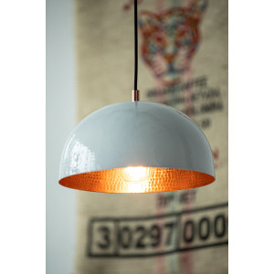 Ceniza Blanca - copper pendant lamp from Mexico