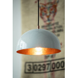 Ceniza Blanca - copper pendant lamp from Mexico
