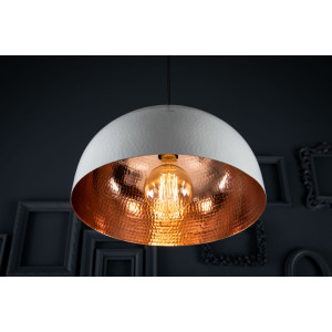 Ceniza Blanca - copper pendant lamp from Mexico