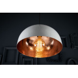 Ceniza Blanca - copper pendant lamp from Mexico