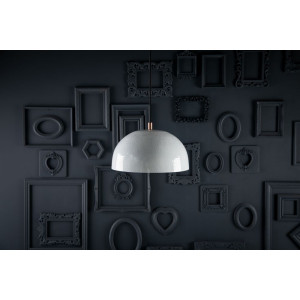 Ceniza Blanca - copper pendant lamp from Mexico