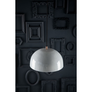 Ceniza Blanca - copper pendant lamp from Mexico