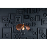 Papa chica - copper ceiling lamp