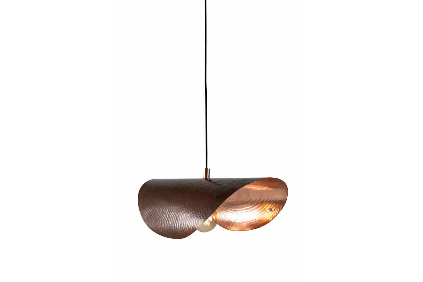 Papa chica - copper ceiling lamp