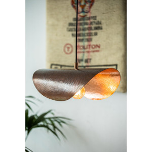 Papa chica - copper ceiling lamp