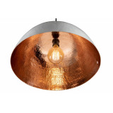 Espino Blanco - copper lamp with a white patina