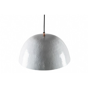 Espino Blanco - copper lamp with a white patina
