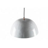 Espino Blanco - copper lamp with a white patina