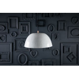 Espino Blanco - copper lamp with a white patina