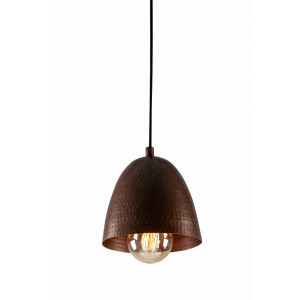 Cereza Brown - hand-forged copper lamp