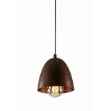 Cereza Brown - hand-forged copper lamp