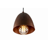 Cereza Brown - hand-forged copper lamp