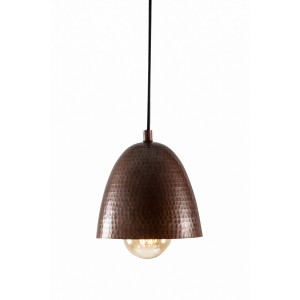 Cereza Brown - hand-forged copper lamp