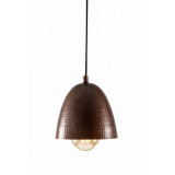 Cereza Brown - hand-forged copper lamp