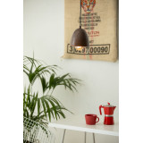 Cereza Brown - hand-forged copper lamp