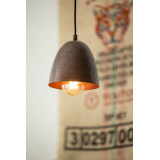 Cereza Brown - hand-forged copper lamp
