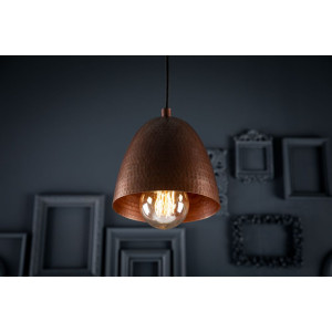 Cereza Brown - hand-forged copper lamp