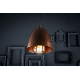 Cereza Brown - hand-forged copper lamp
