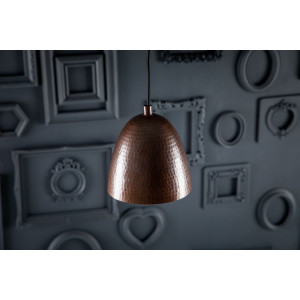 Cereza Brown - hand-forged copper lamp
