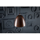 Cereza Brown - hand-forged copper lamp
