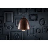 Cereza Brown - hand-forged copper lamp