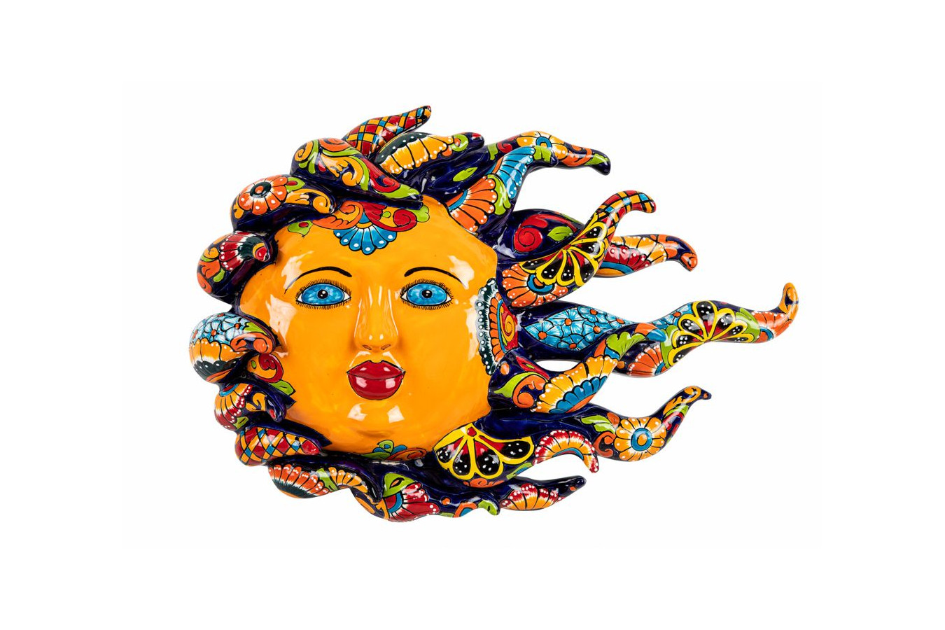 Sol Greñudo Mediano - figurine of the sun