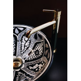 Atalaya - Black talavera sink