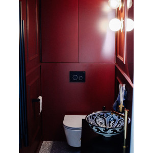 Atalaya - Black talavera sink