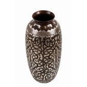 Tibor - Copper vase with decoration