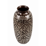 Tibor - Copper vase with decoration