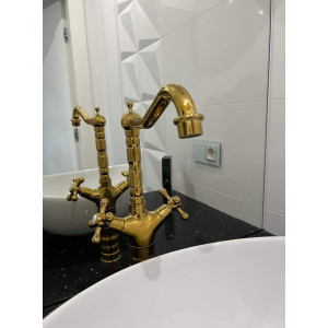 Bianca Gold - wash basin mixer