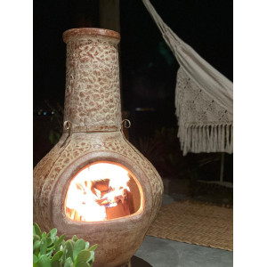 Mexican Chimenea fireplaces