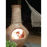 Mexican Chimenea fireplaces