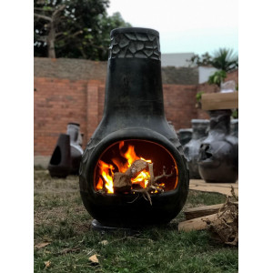 Mexican Chimenea fireplaces
