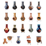 Mexican Chimenea fireplaces
