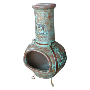 Mexican Chimenea fireplaces