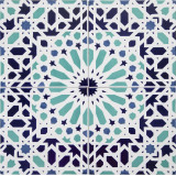 Fez - Moroccan ceramic tiles 20x20 cm