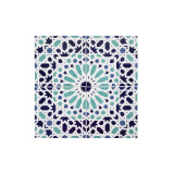 Fez - Moroccan ceramic tiles 20x20 cm