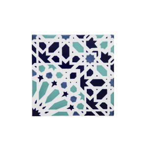 Fez - Moroccan ceramic tiles 20x20 cm