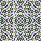 Tanger - Moroccan ceramic tiles 20x20 cm