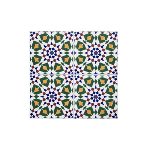 Tanger - Moroccan ceramic tiles 20x20 cm
