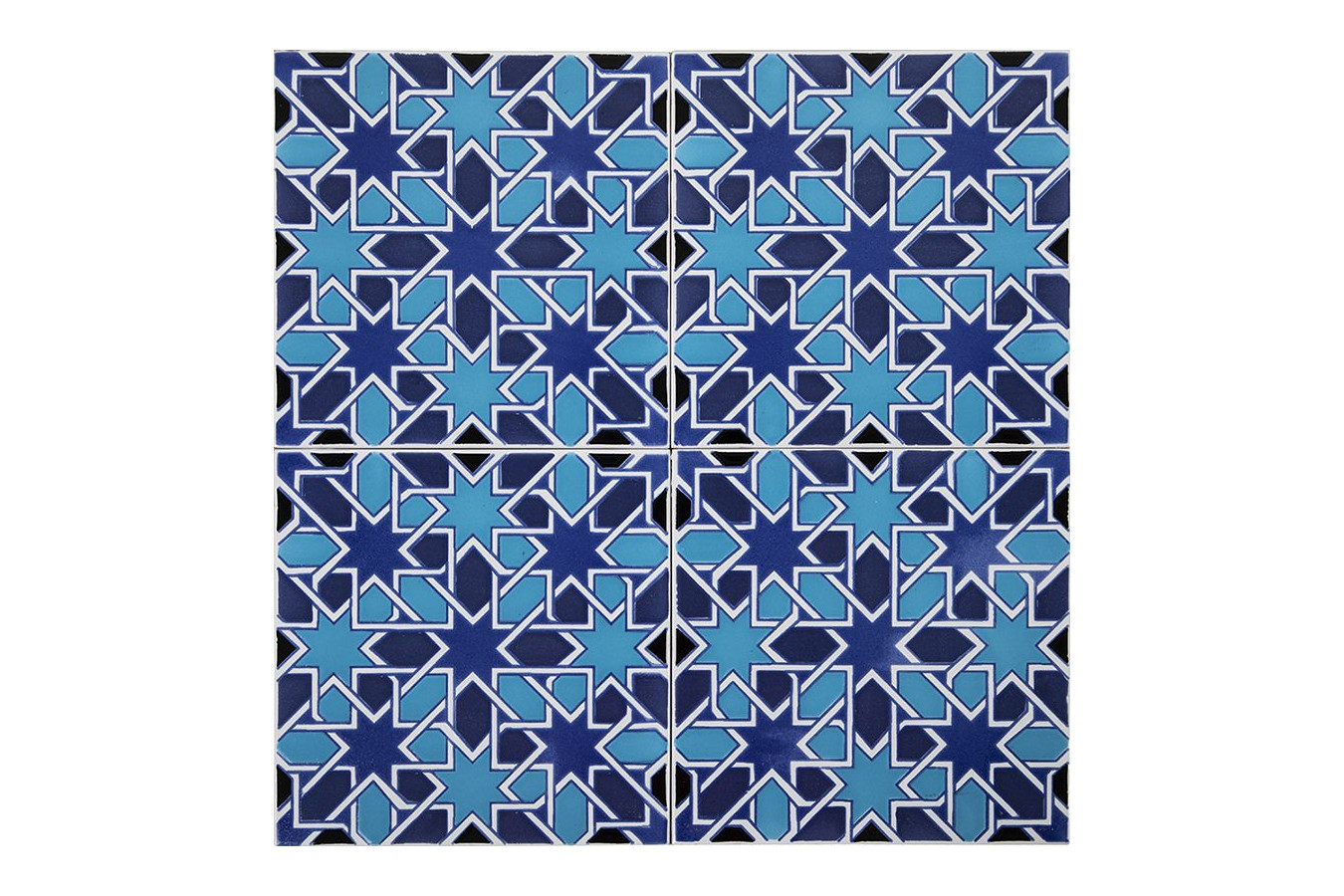 Casablanca - Moroccan ceramic tiles 20x20 cm