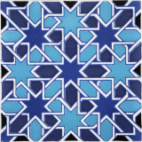 Casablanca - Moroccan ceramic tiles 20x20 cm