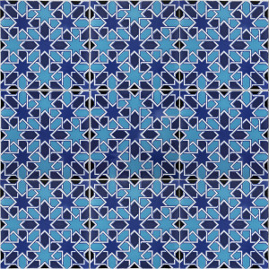 Casablanca - Moroccan ceramic tiles 20x20 cm