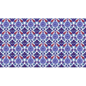 Makbule - ceramic iznik tiles 20x20cm