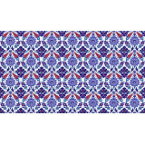 Makbule - ceramic iznik tiles 20x20cm